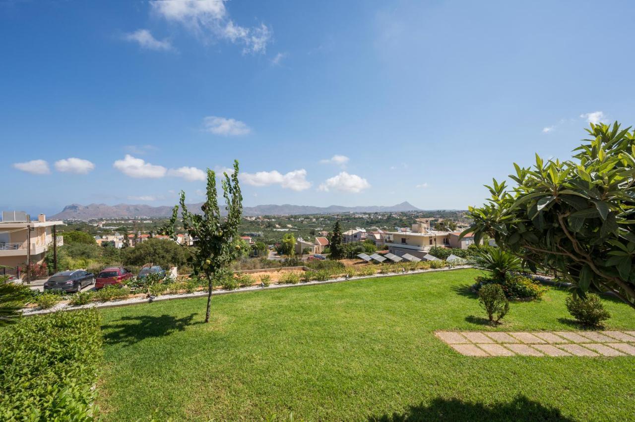 Tholos Apartments Ханья Экстерьер фото