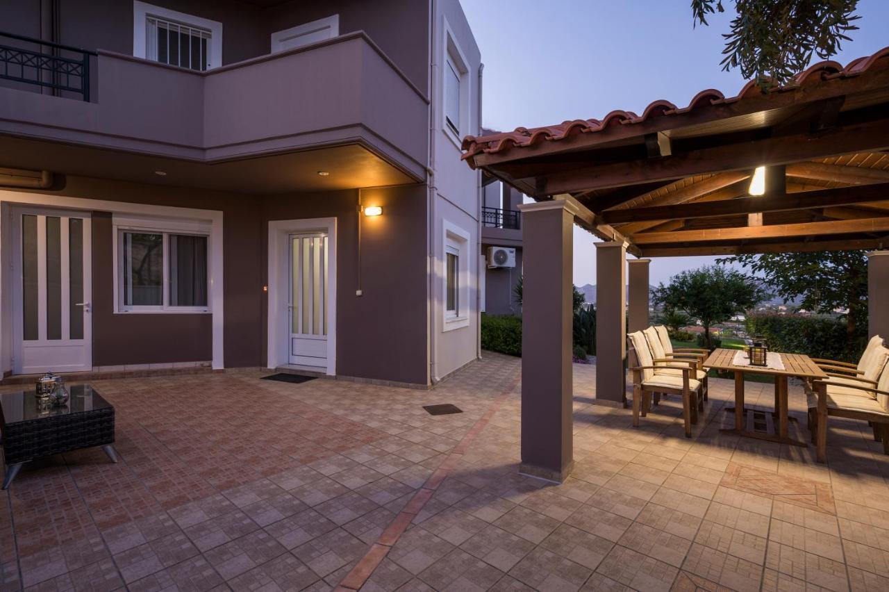 Tholos Apartments Ханья Экстерьер фото