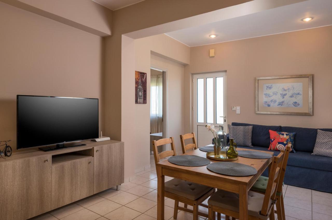 Tholos Apartments Ханья Экстерьер фото