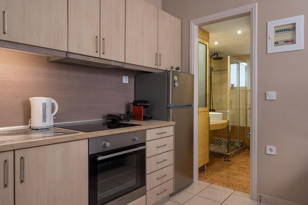 Tholos Apartments Ханья Экстерьер фото