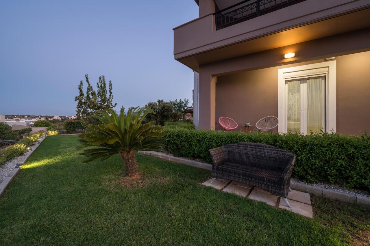 Tholos Apartments Ханья Экстерьер фото