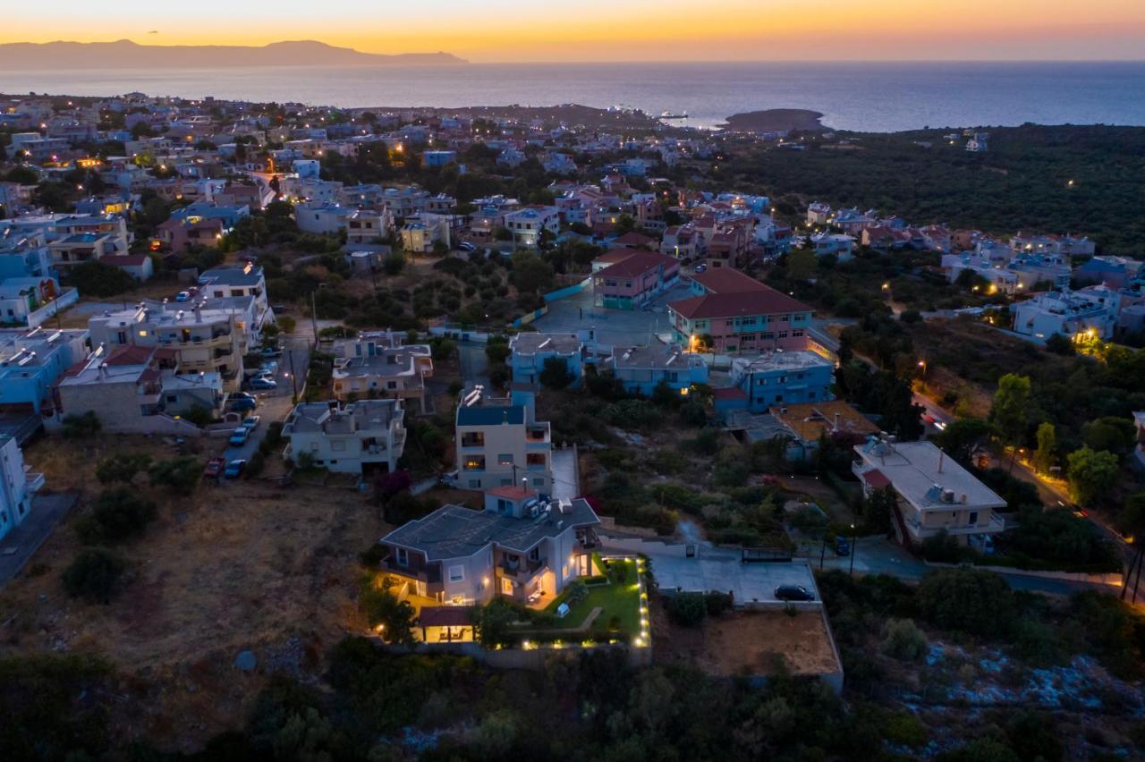 Tholos Apartments Ханья Экстерьер фото