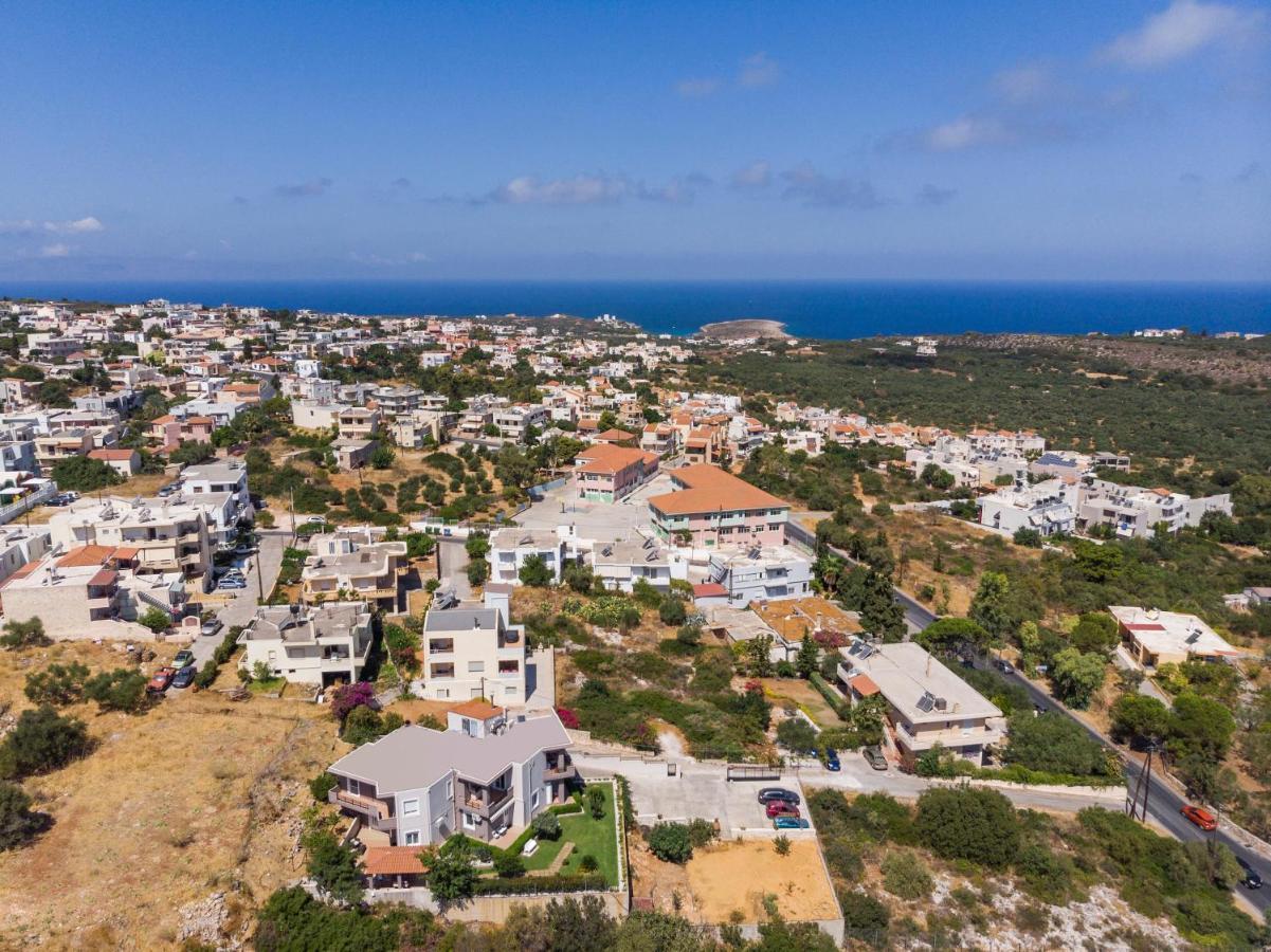 Tholos Apartments Ханья Экстерьер фото