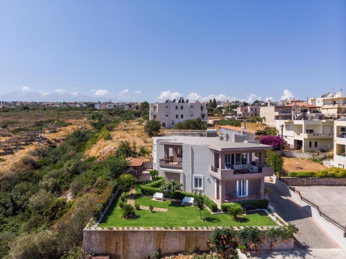 Tholos Apartments Ханья Экстерьер фото