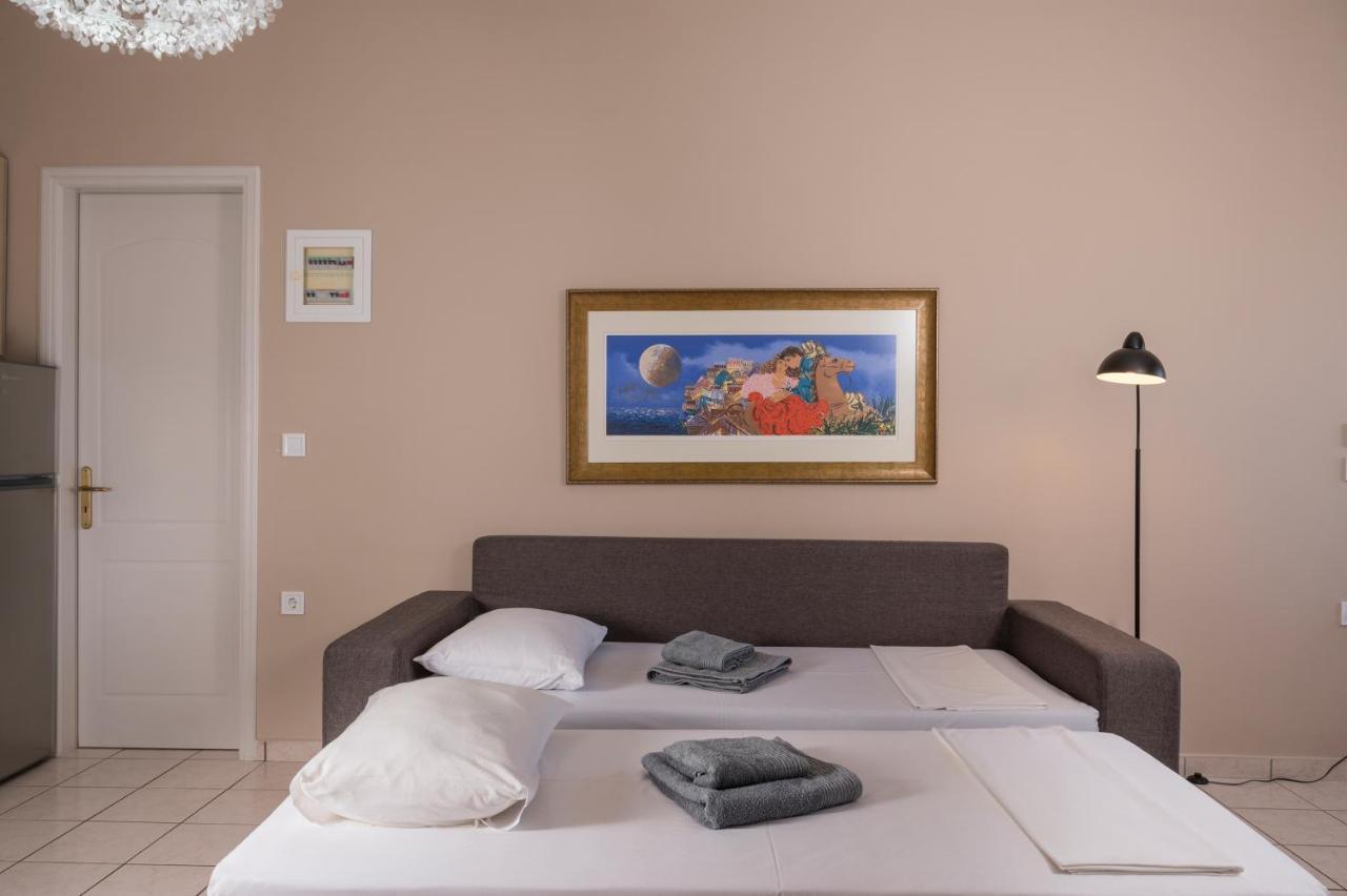 Tholos Apartments Ханья Экстерьер фото